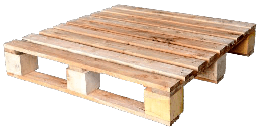 wooden pallet worker
