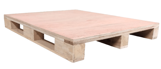 Four-Way Plywood Pallet