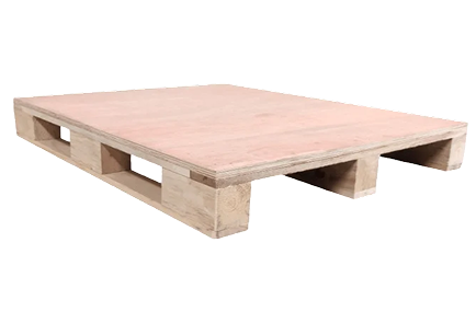 Four-Way Plywood Pallet